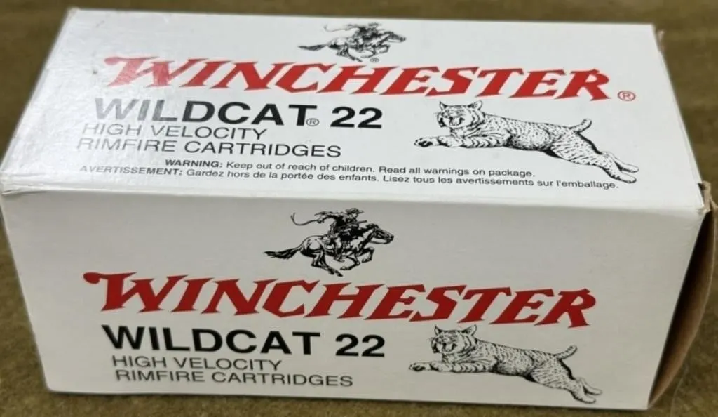 500 rnds Winchester .22 LR Ammo