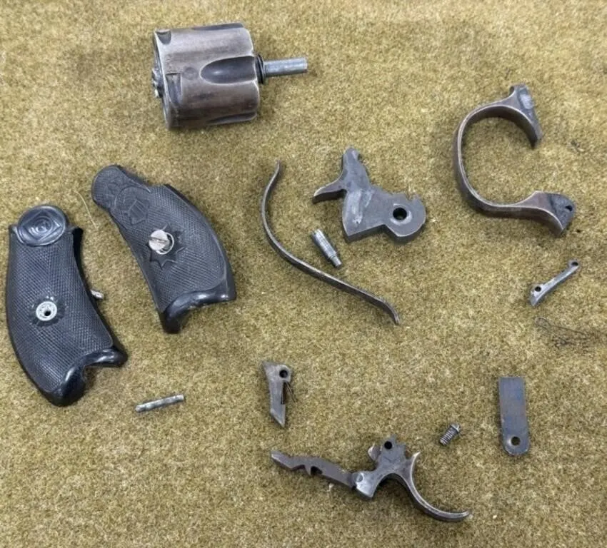 Top Break Revolver Parts