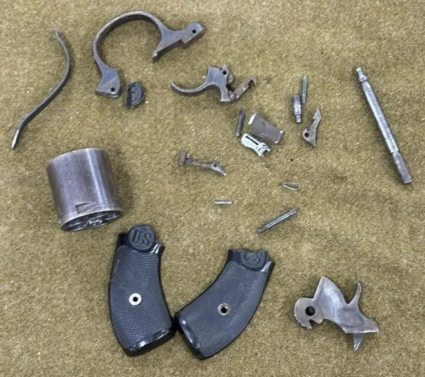 Revolver Parts