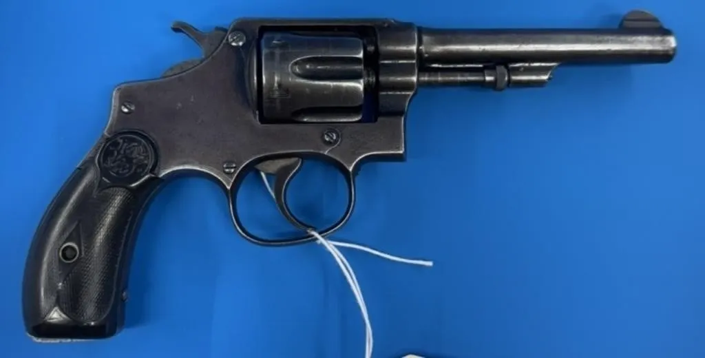Smith & Wesson 1903 .32 Long Revolver