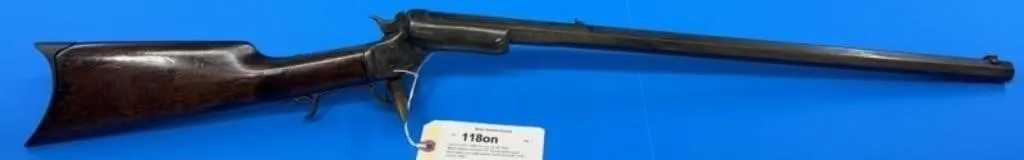 Stevens Pre 1898 Tip Up .22 RF Rifle