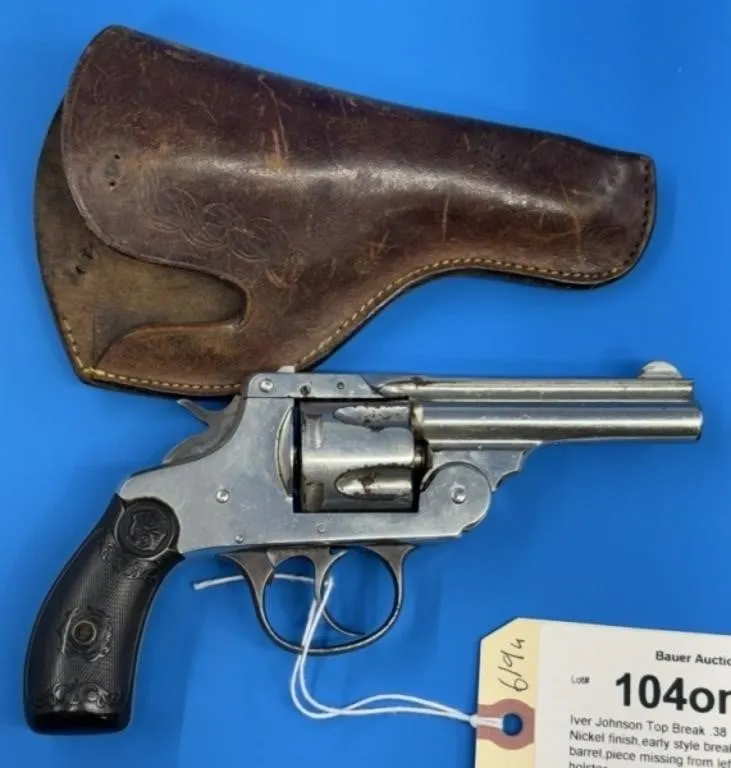 Iver Johnson Top Break .38 Revolver
