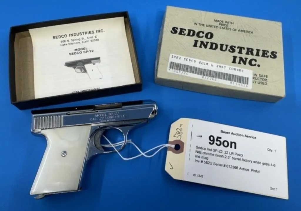 Sedco Ind SP-22 .22 LR Pistol