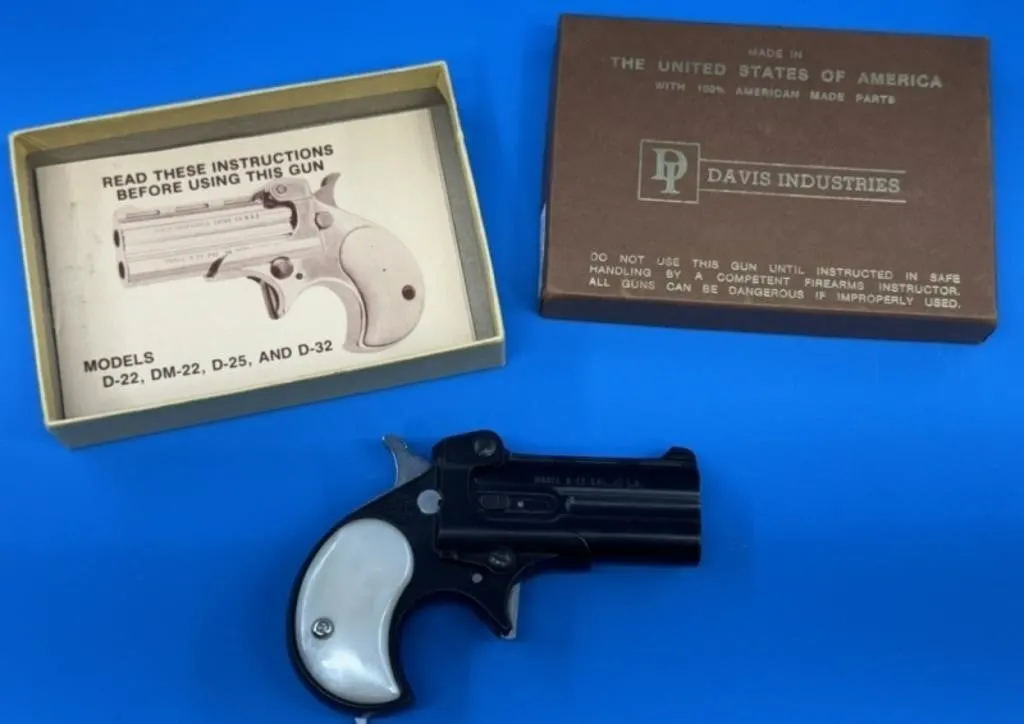 Davis Ind D-22 .22 LR Pistol