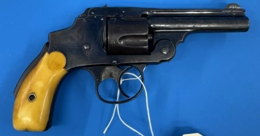 Smith & Wesson Pre 1898 Top Break .38 Revolver