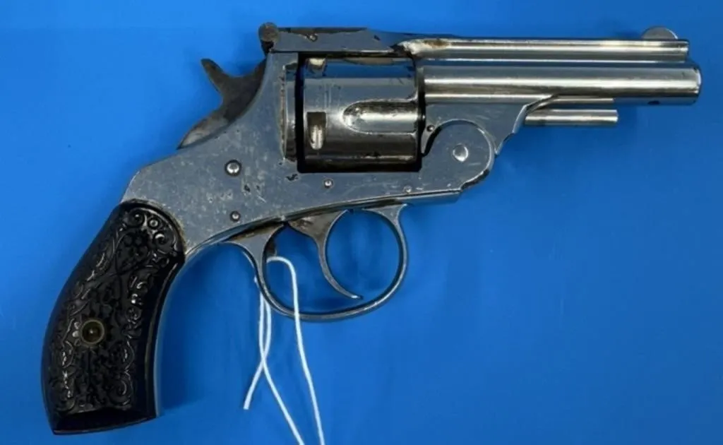 H&R Top Break .38 Revolver