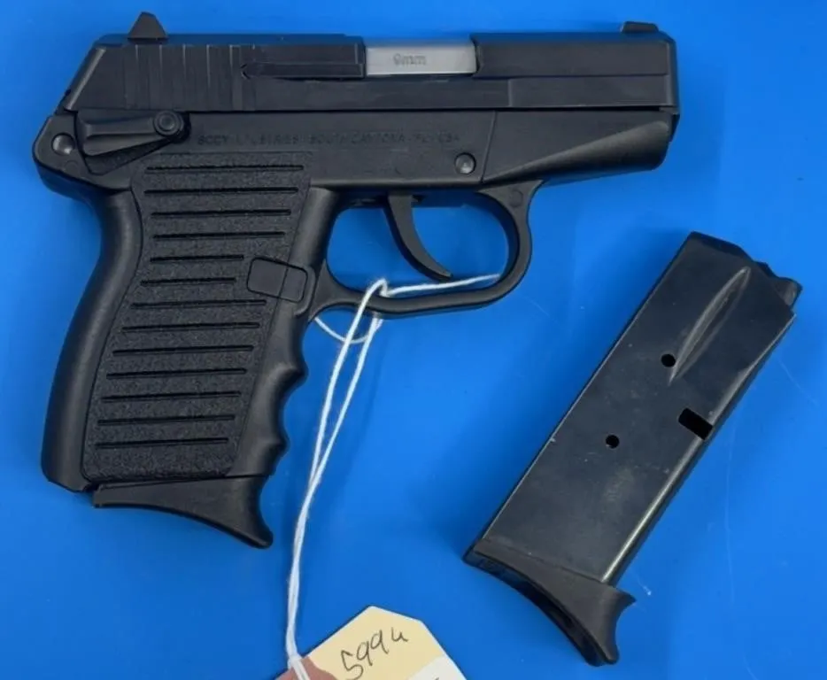 SCCY CPX-1 9mm Pistol