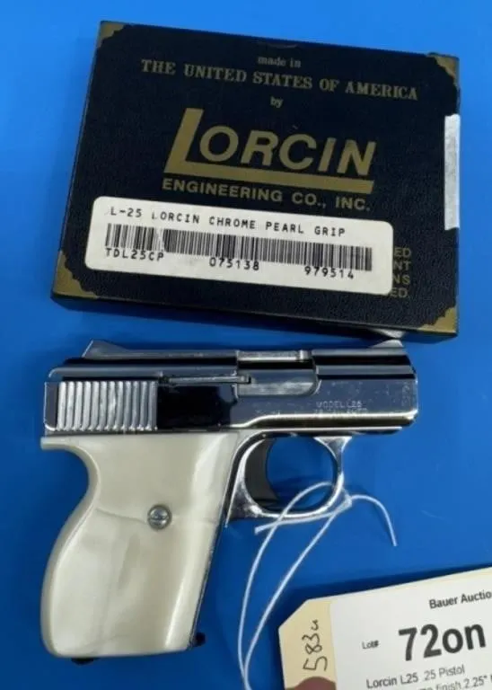 Lorcin L25 .25 Pistol