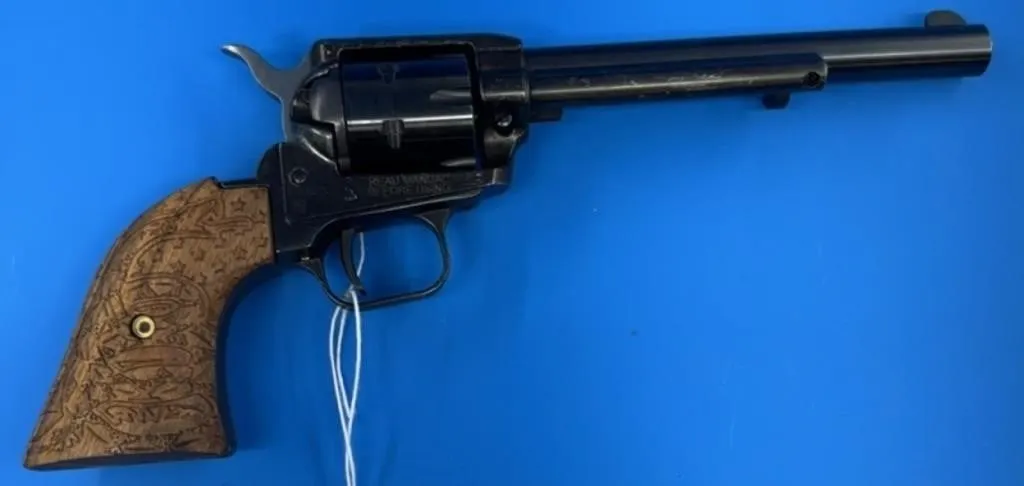 Heritage Mfg Rough Rider .22 LR Revolver