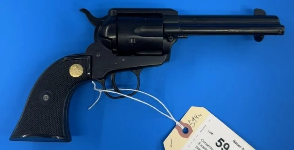 Cimarron Plinkerton .22 LR Revolver