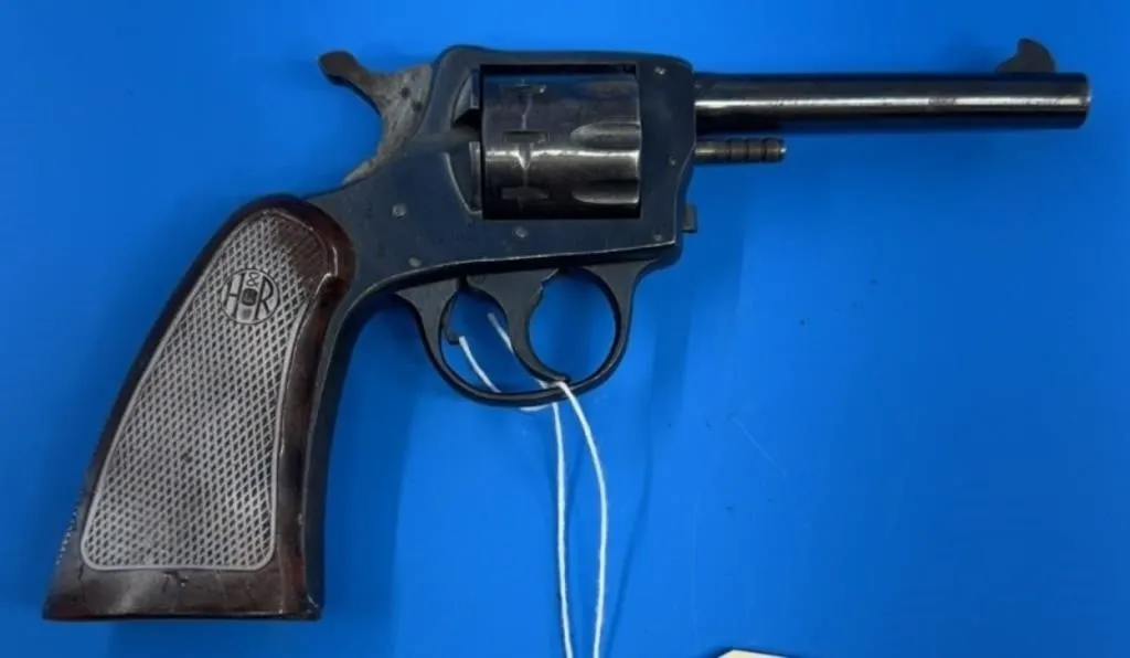 H&R 922 .22 LR Revolver