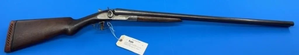 LC Smith F Grade 12 ga Shotgun