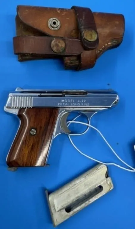 Jennings J-22 .22 LR Pistol