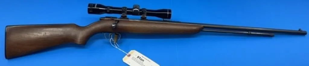 Remington 512 .22 SLR Rifle