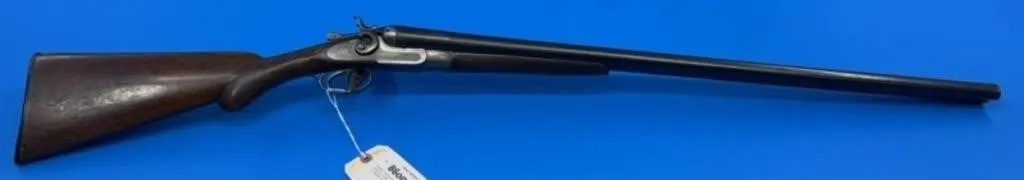 Belgium Double 12 ga Shotgun