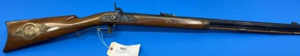 Italy Hawken .50 BP Rifle