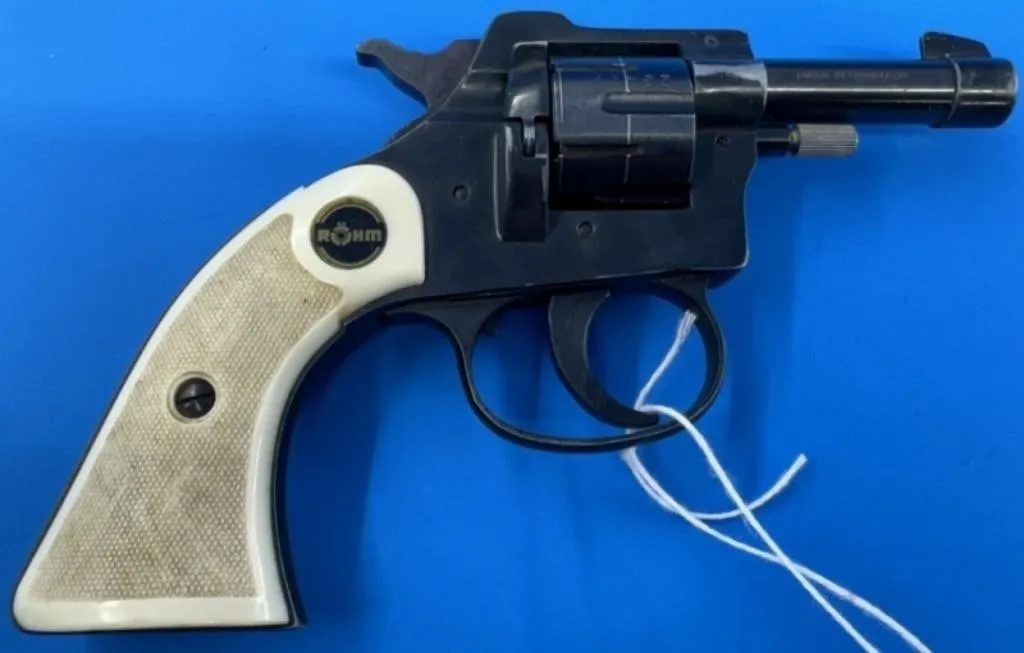 Rohm RG10 .22 Short Revolver