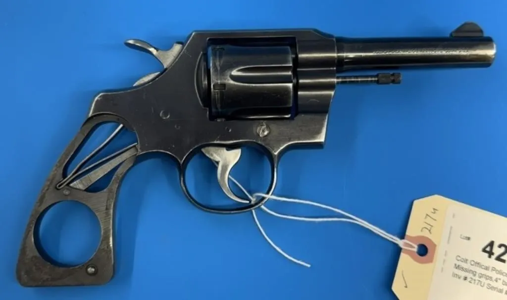 Colt Offical Police .38 Spl Revolver