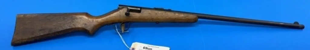 Stevens 15 .22 LR Rifle