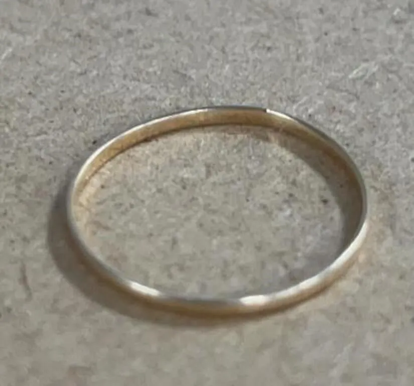 14kt Gold Band