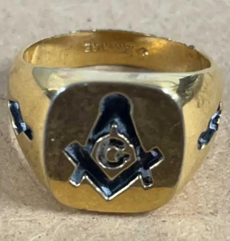 Masonic Ring