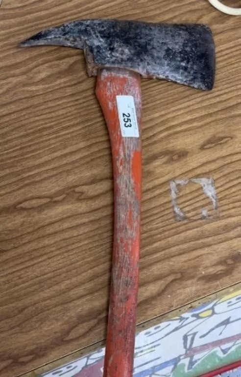 Fireman's Axe