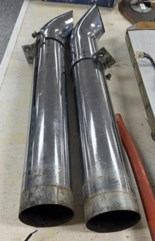 2 - Exhaust Stacks 5"