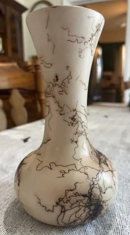Navajo Horse Hair Vase