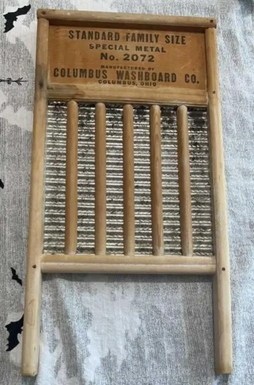 Maid-Rite Wash Board