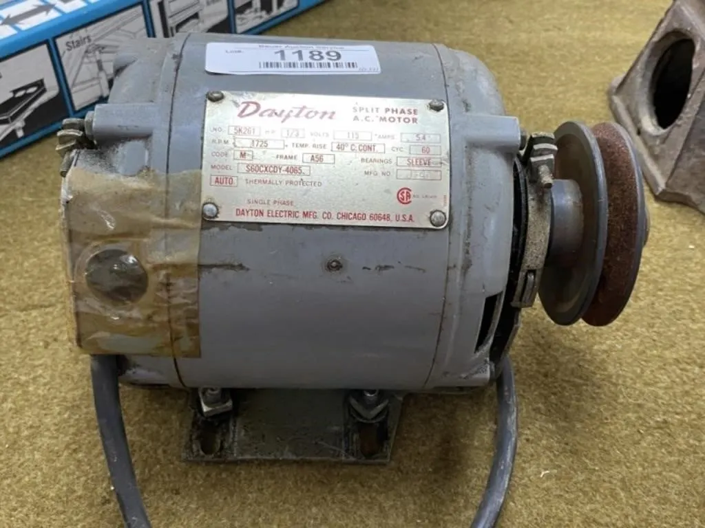 Dayton Electric Motor
