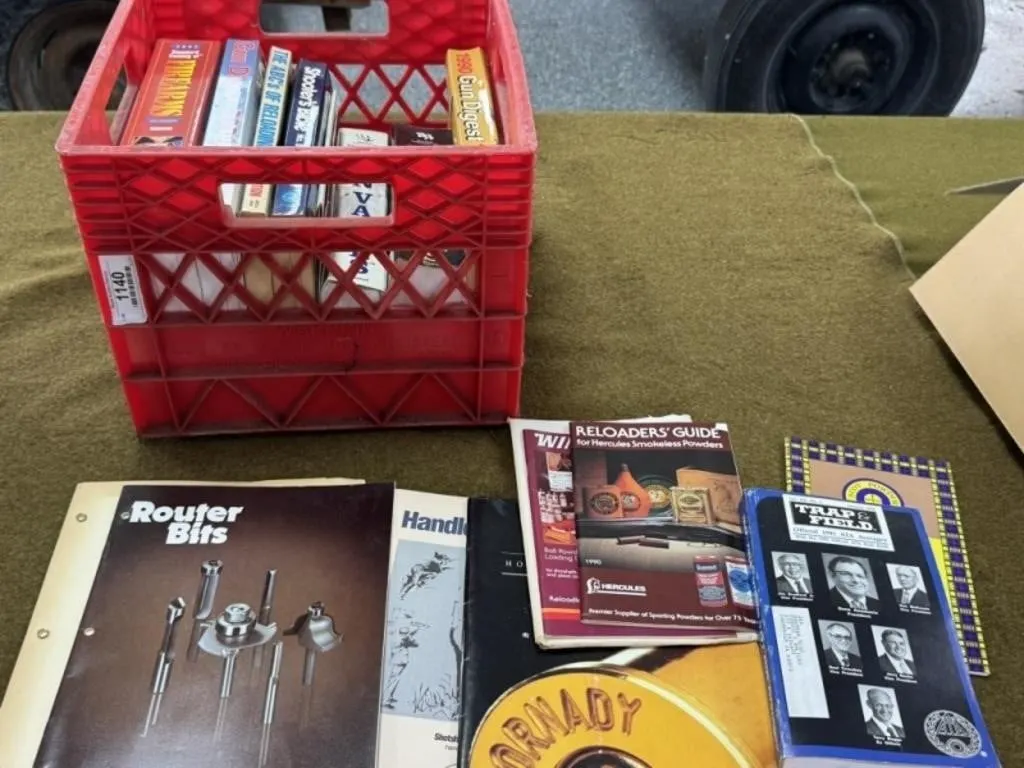 Gun and Reloading Books