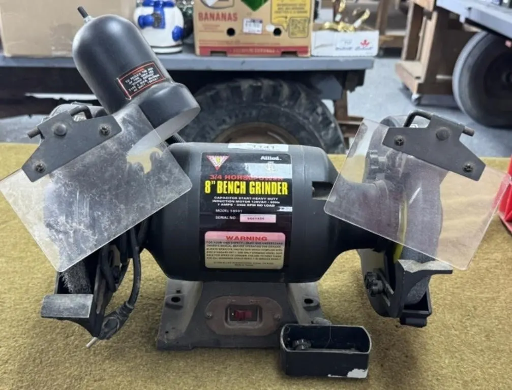 8" Bench Grinder