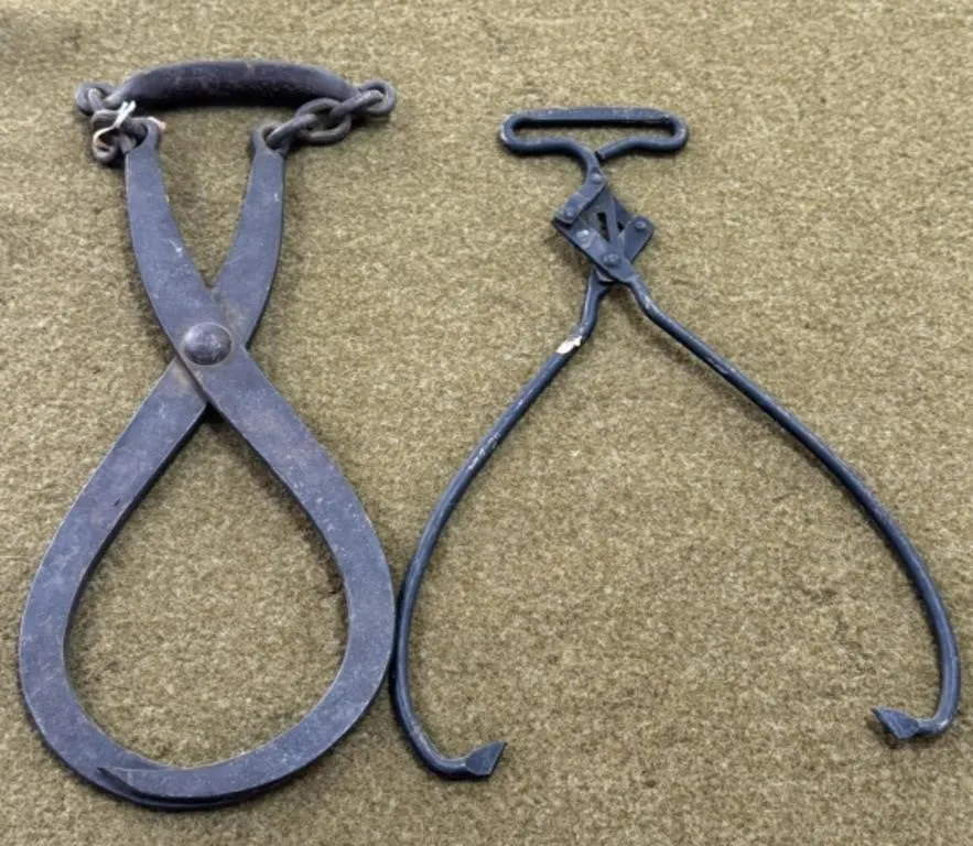 Ice Tongs