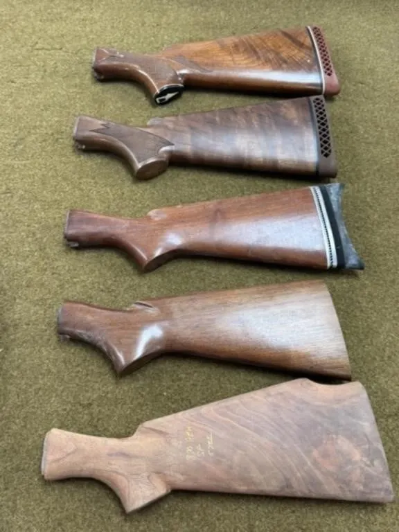 5 - Nice Shotgun Butt Stocks
