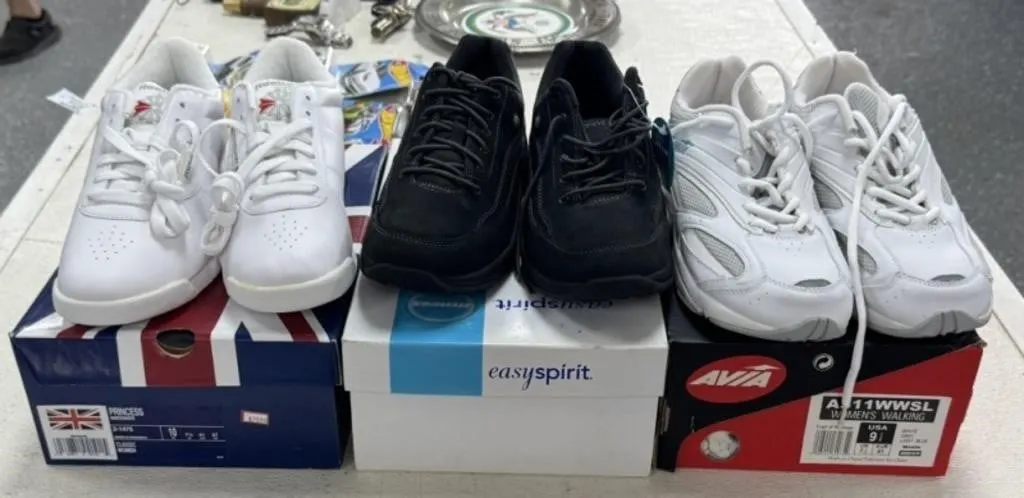 3 Pair of New Shoes
