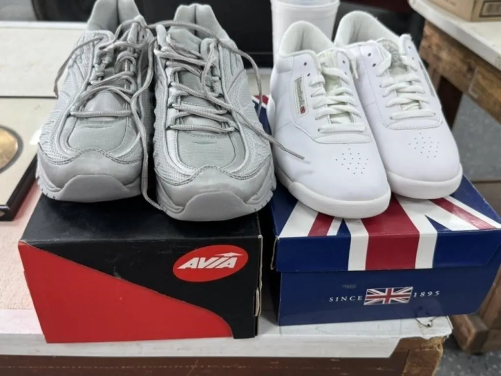 New Tennis Shoes