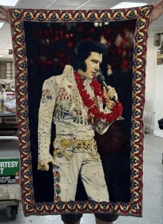 Velvet Elvis Tapestry