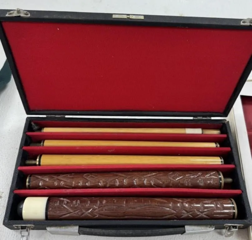 5 Piece Pool Cue