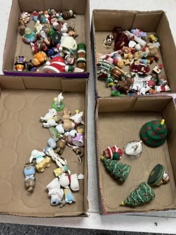 Hallmark Ornaments and Figurines