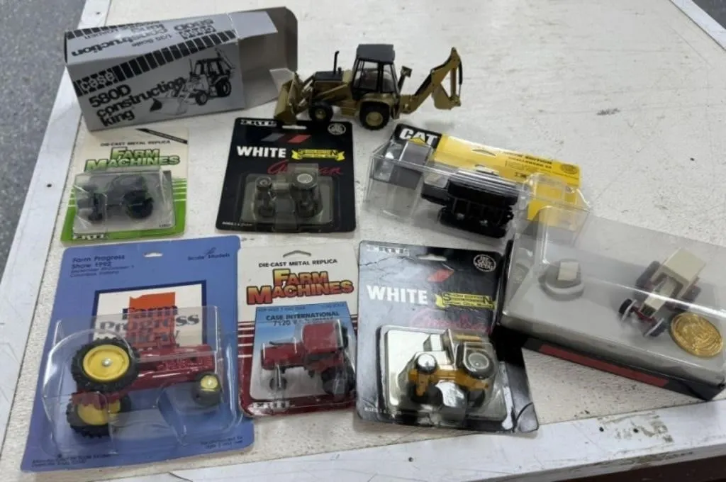 Die Cast Farm Tractors