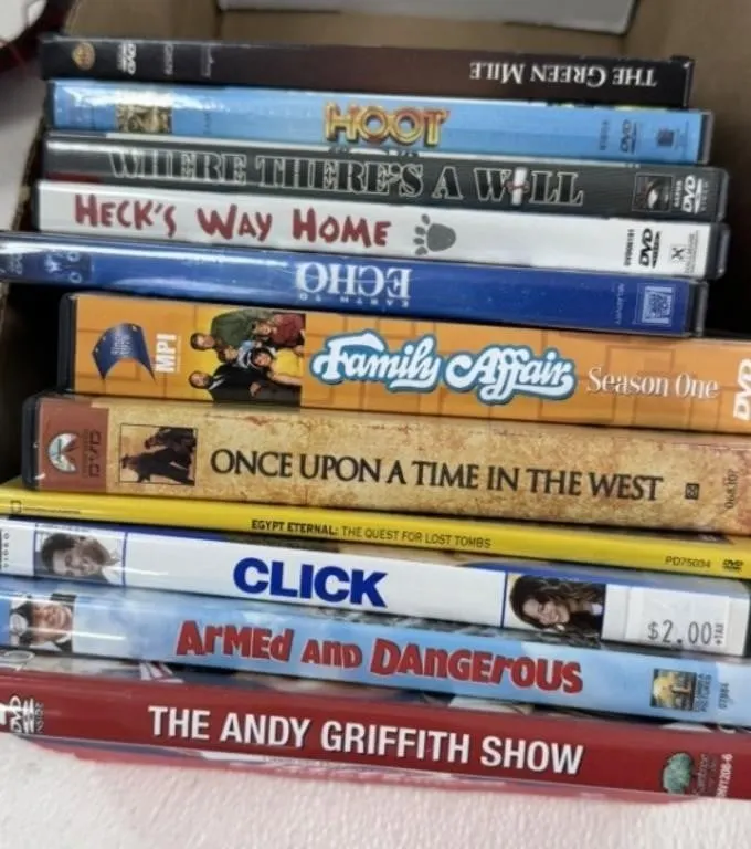 DVDs