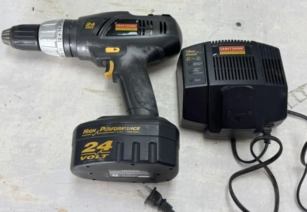 Craftsman Drill and Charger