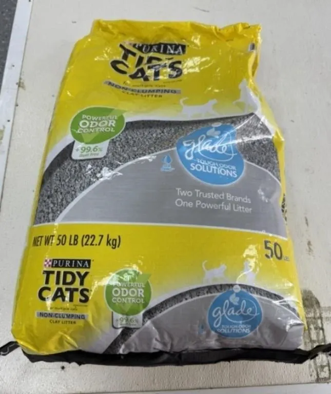 50 lbs of Cat Litter