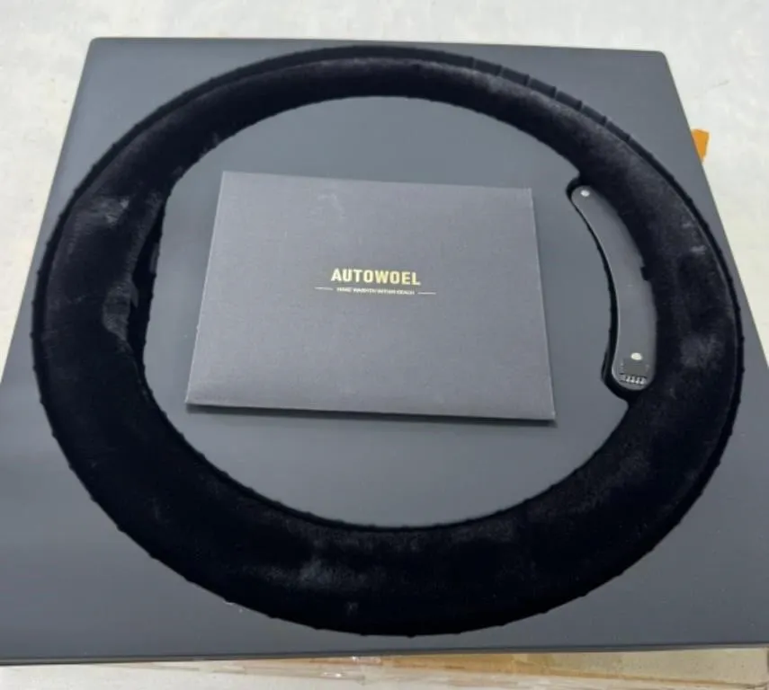 Heated Steering Wheel Cover