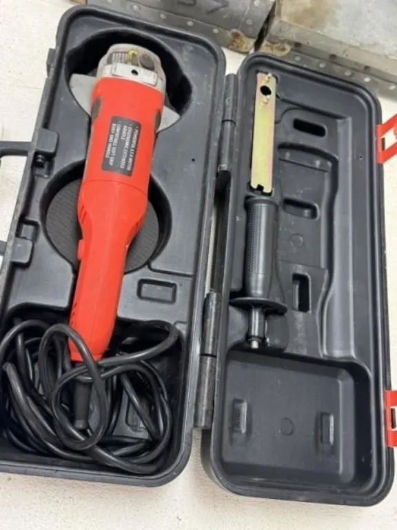 Firestorm Angle Grinder