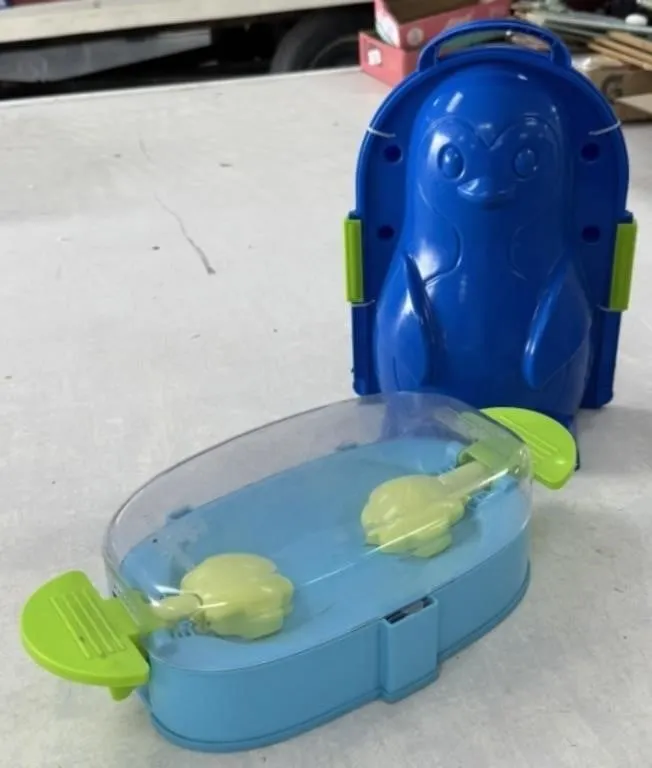 Penguin Mold and Dog Treat Server