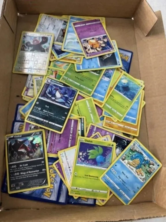 Lot of Pokemon Cards