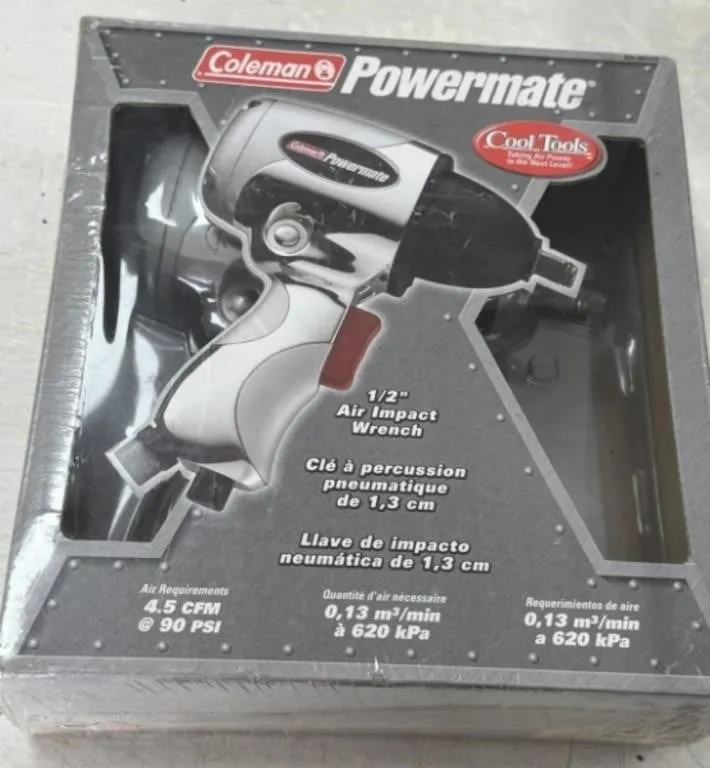 Coleman 1/2" Air Impact