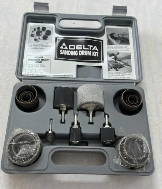 Delta Sanding Kit