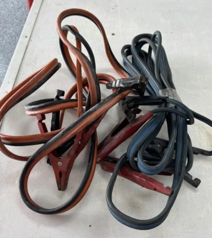 2 - Sets of Jumper Cables